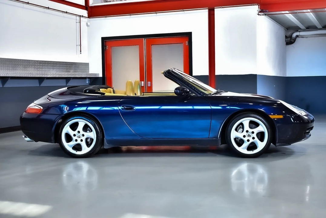 2000 Porsche 996 Carrera 4 - Image 10 of 30