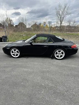 2000 Porsche 996 C2 Cabriolet