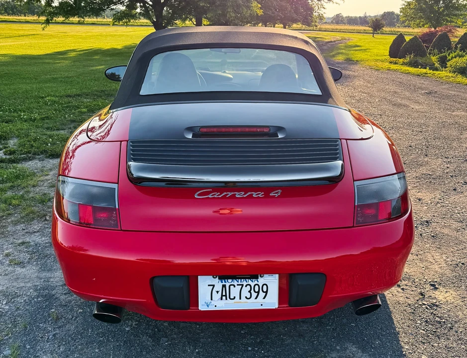 2000 Porsche 996 Carrera 4 - Image 28 of 31