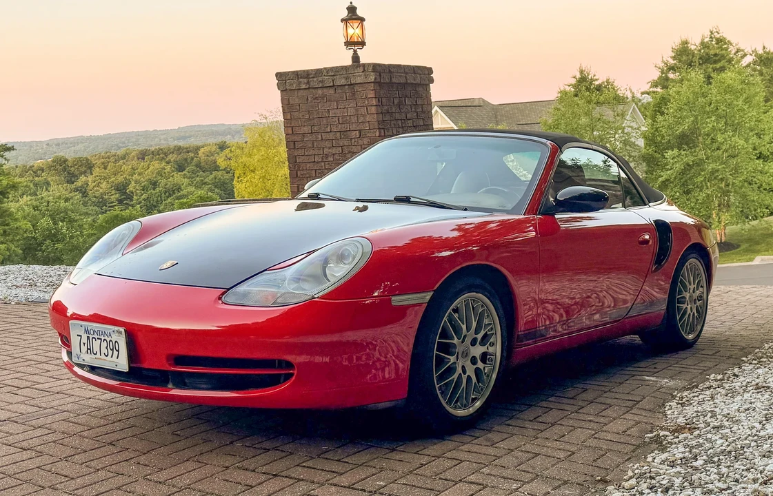 2000 Porsche 996 Carrera 4 - Image 20 of 31