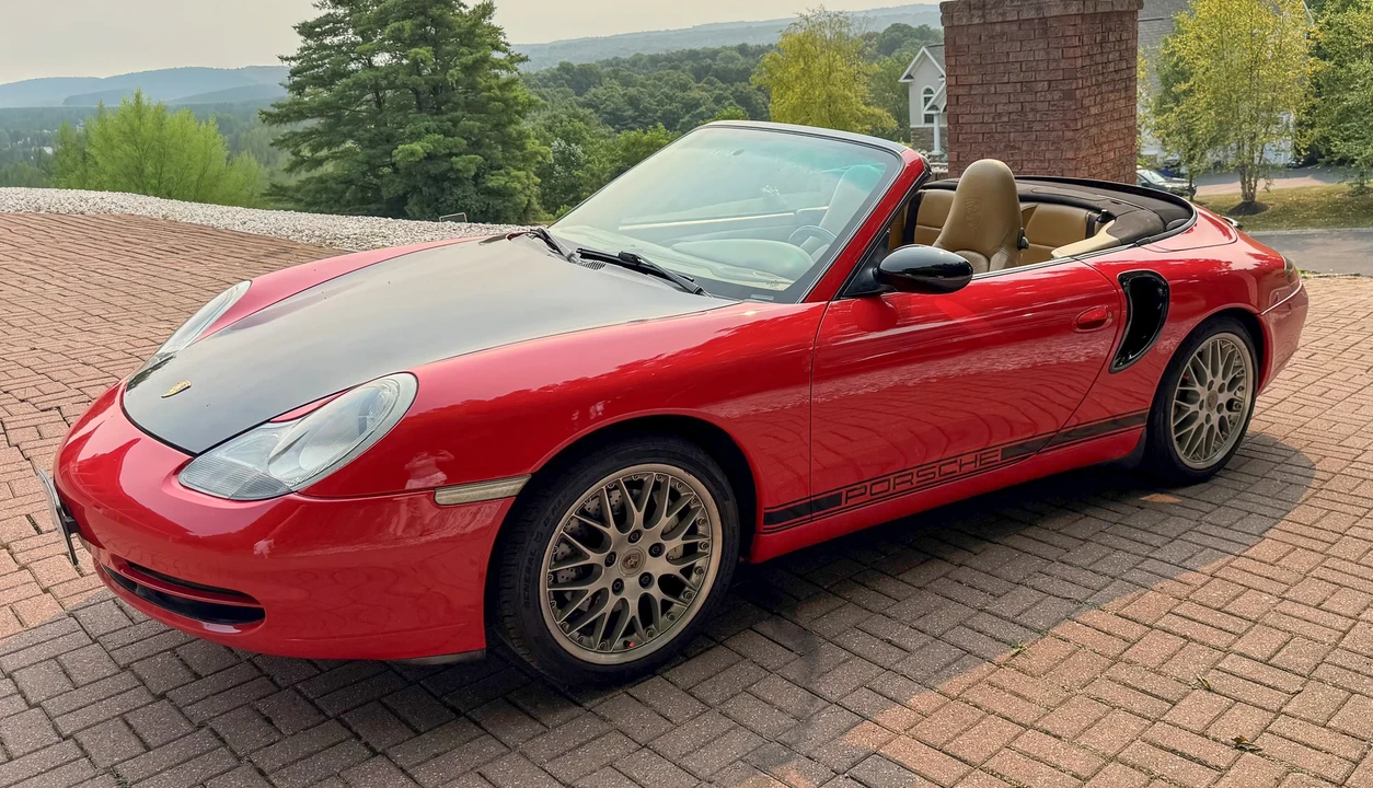 2000 Porsche 996 Carrera 4 - Image 3 of 31