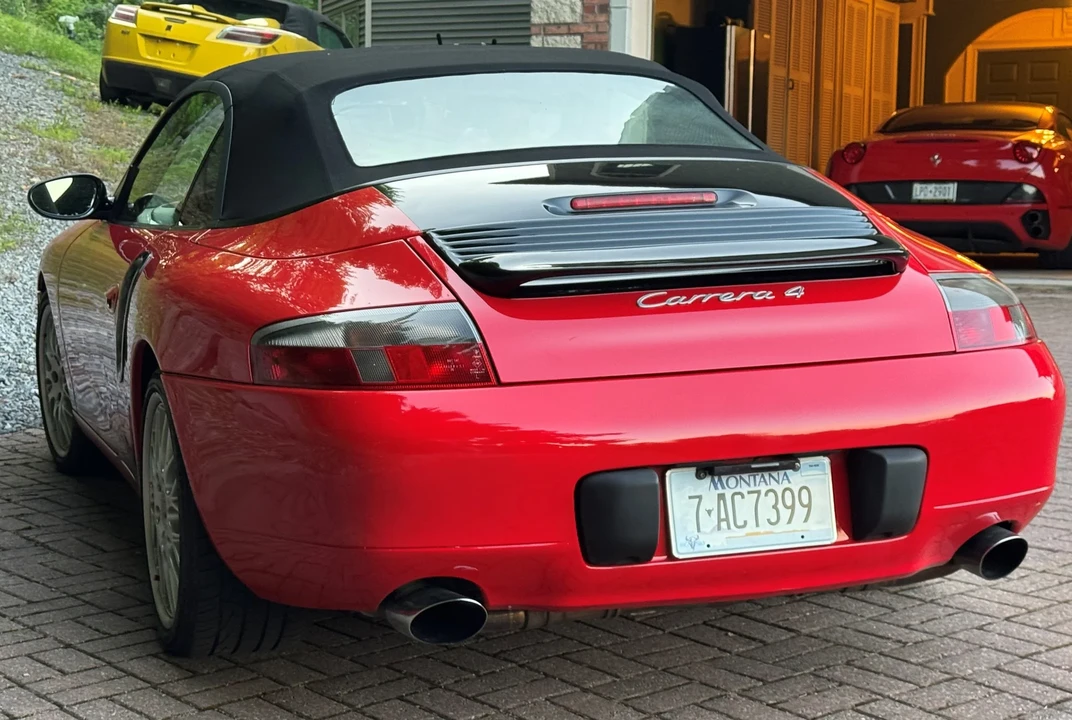 2000 Porsche 996 Carrera 4 - Image 26 of 31