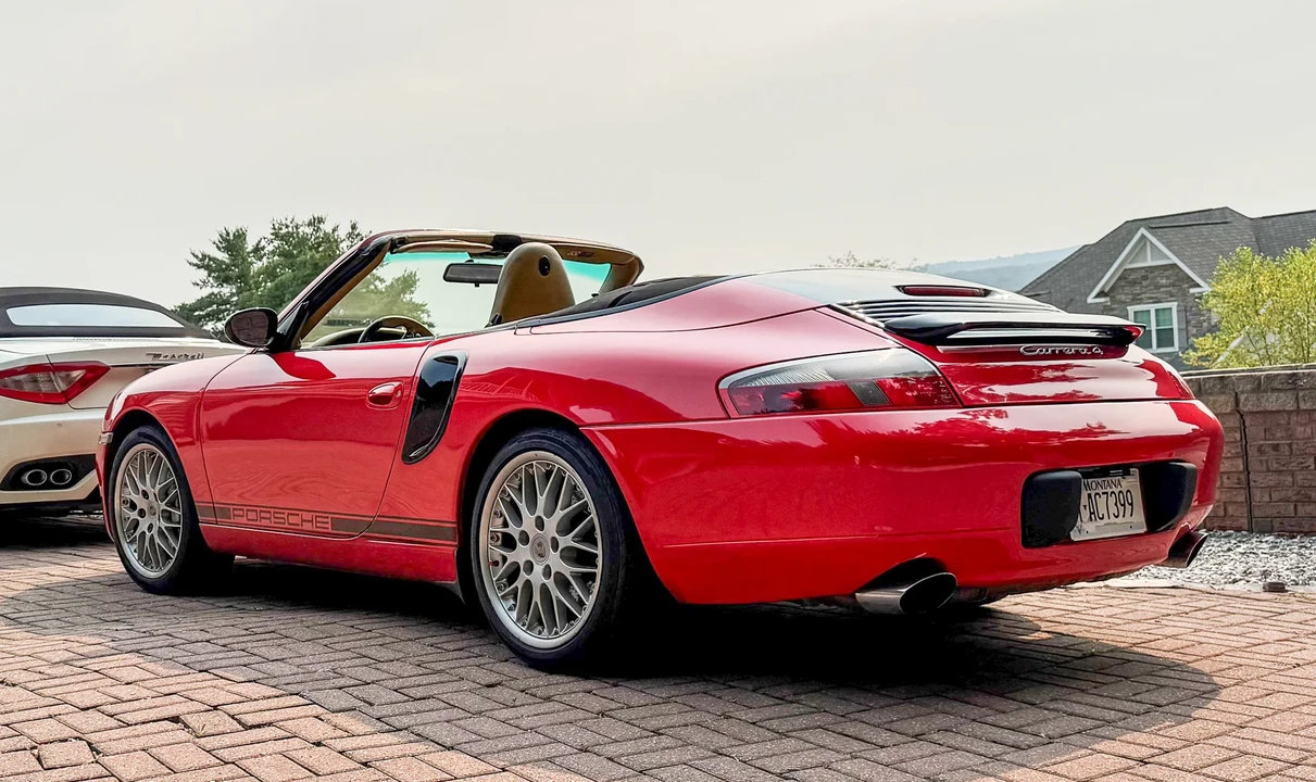 2000 Porsche 996 Carrera 4 - Image 7 of 31