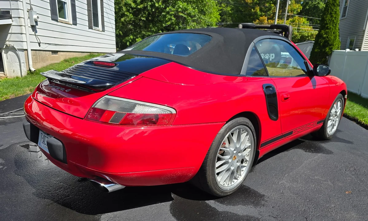 2000 Porsche 996 Carrera 4 - Image 31 of 31