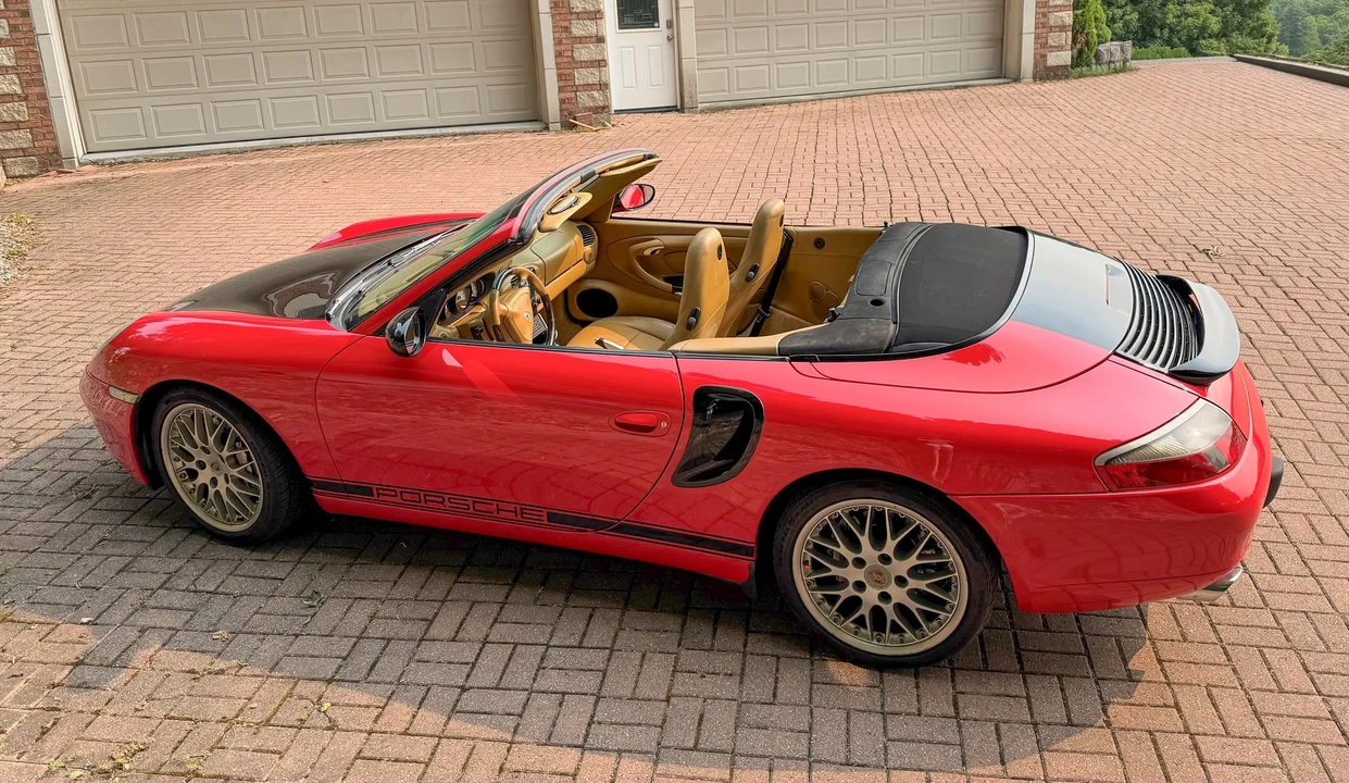2000 Porsche 996 Carrera 4 - Image 6 of 31