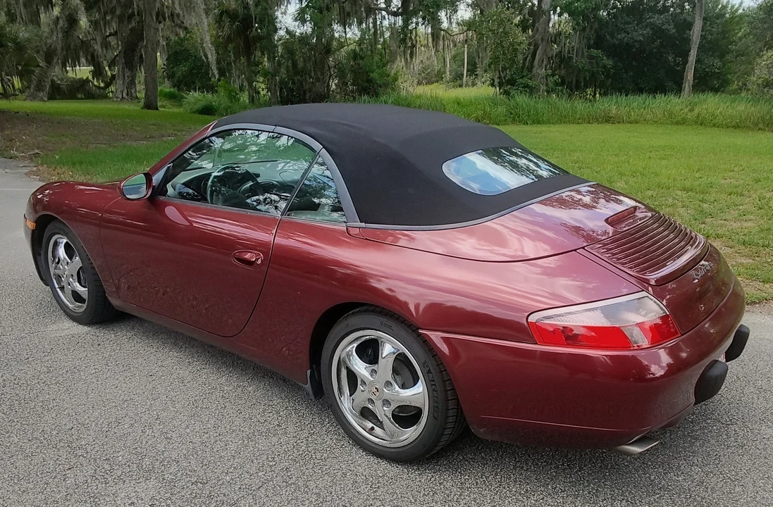 2000 Porsche 996 Carrera - Image 9 of 31