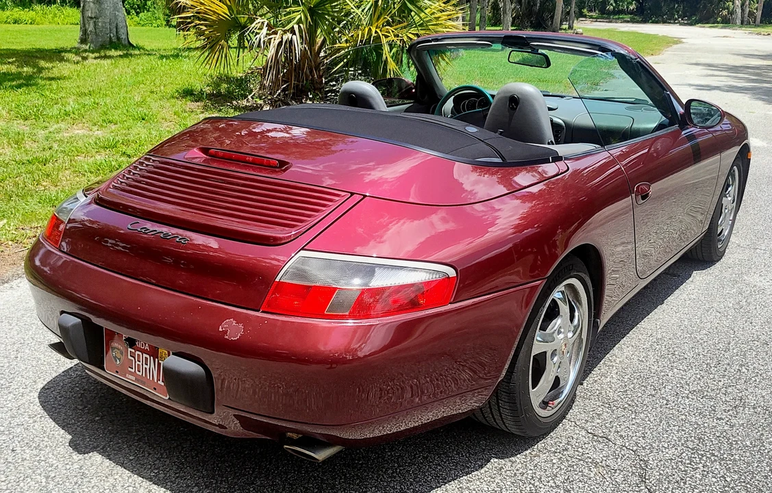 2000 Porsche 996 Carrera - Image 15 of 31