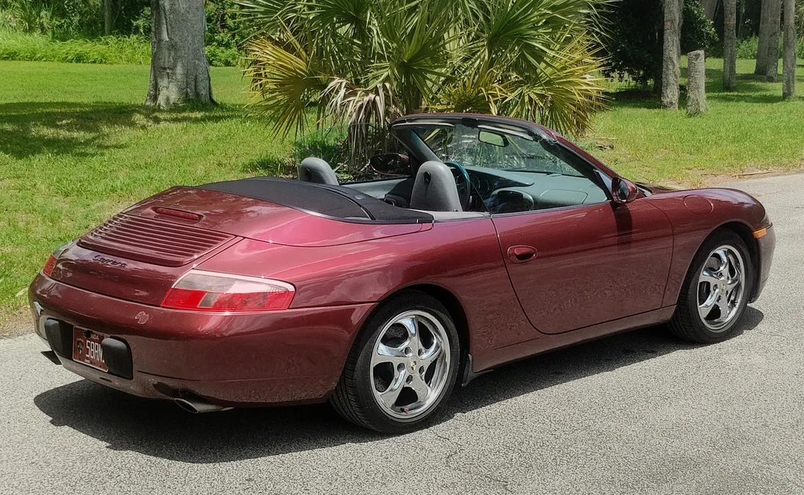 2000 Porsche 996 Carrera - Image 17 of 31