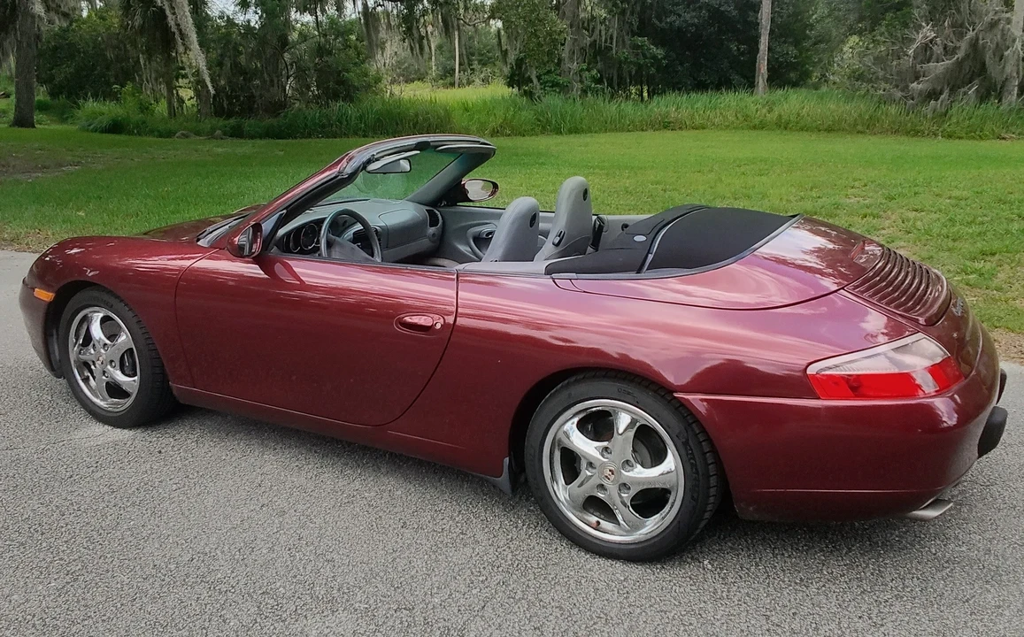 2000 Porsche 996 Carrera - Image 8 of 31