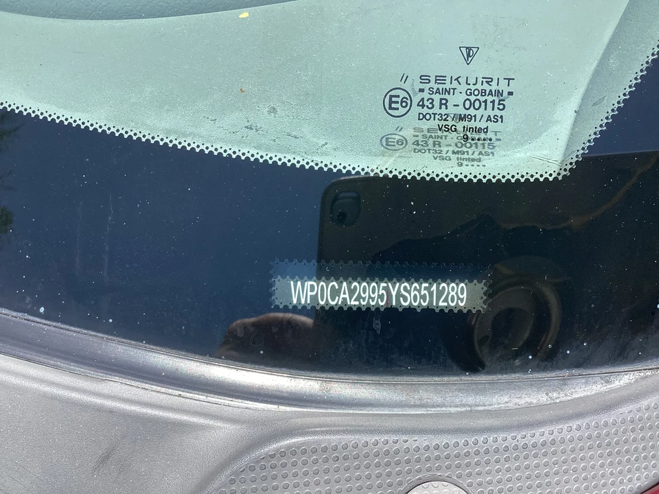 2000 Porsche 996 Carrera - Image 31 of 31