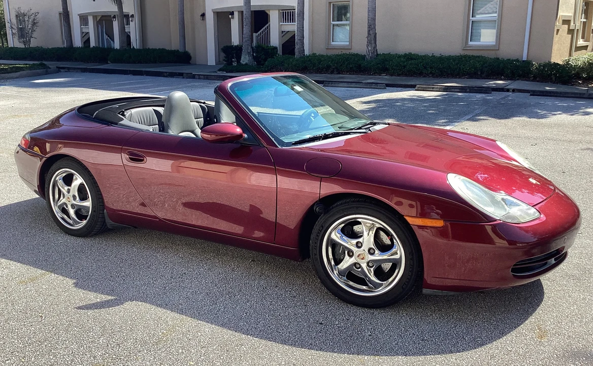 2000 Porsche 996 Carrera - Image 19 of 31