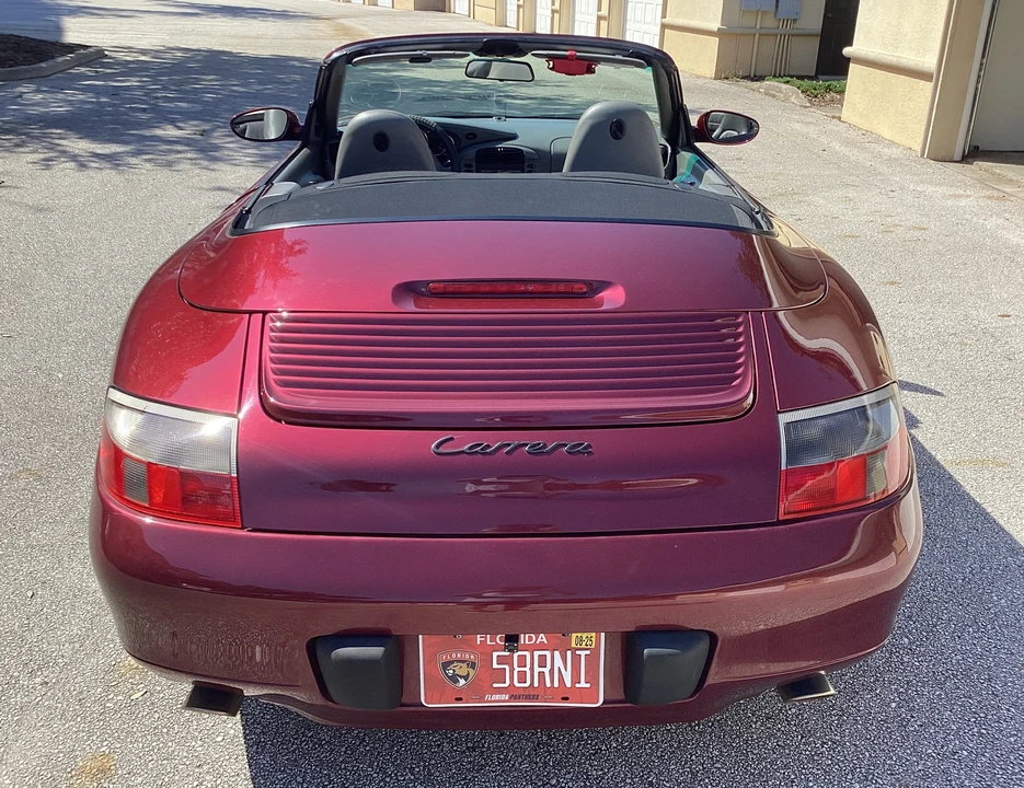 2000 Porsche 996 Carrera - Image 12 of 31