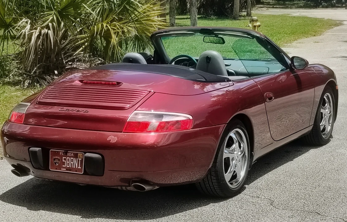 2000 Porsche 996 Carrera - Image 16 of 31