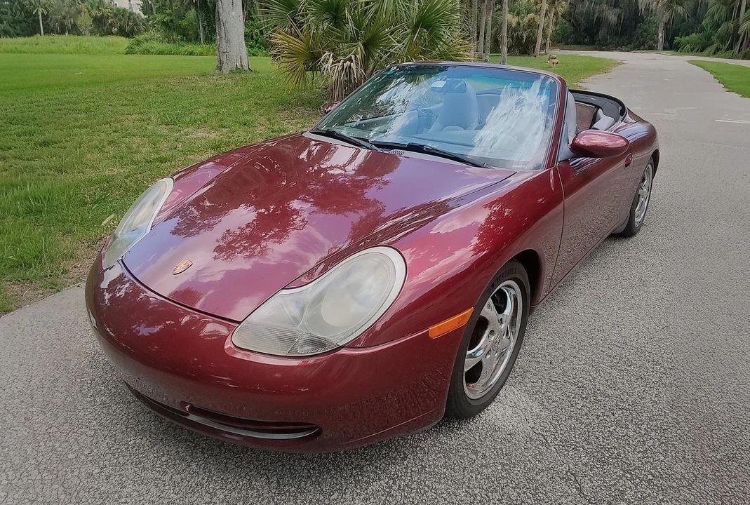 2000 Porsche 996 Carrera - Image 2 of 31