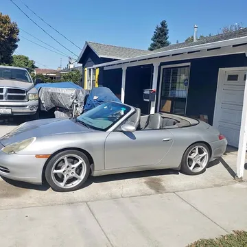 2000 Porsche 911 Carrera Cabriolet