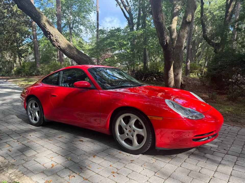 2000 Porsche 996 Carrera - Image 5 of 12
