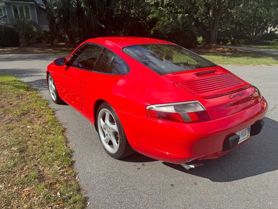 2000 Porsche 996 Carrera - Image 8 of 12