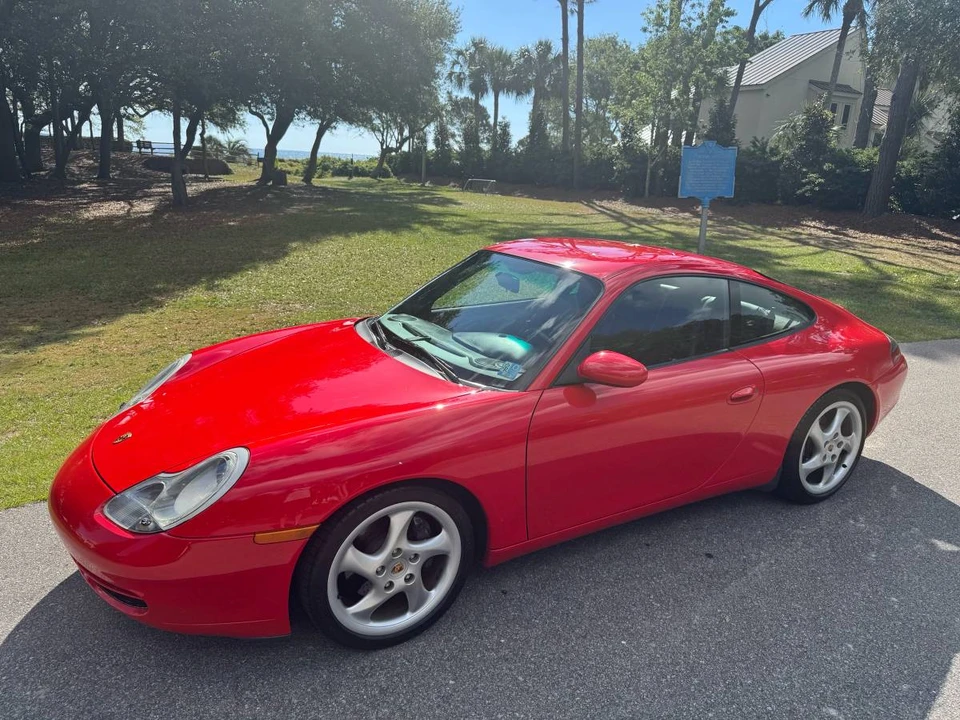 2000 Porsche 996 Carrera - Image 4 of 12