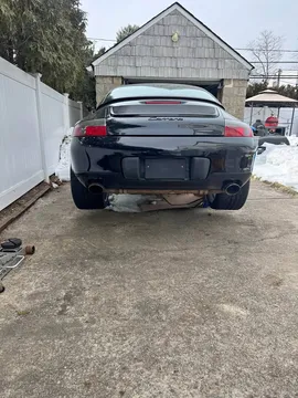 2000 Porsche 996 Engine