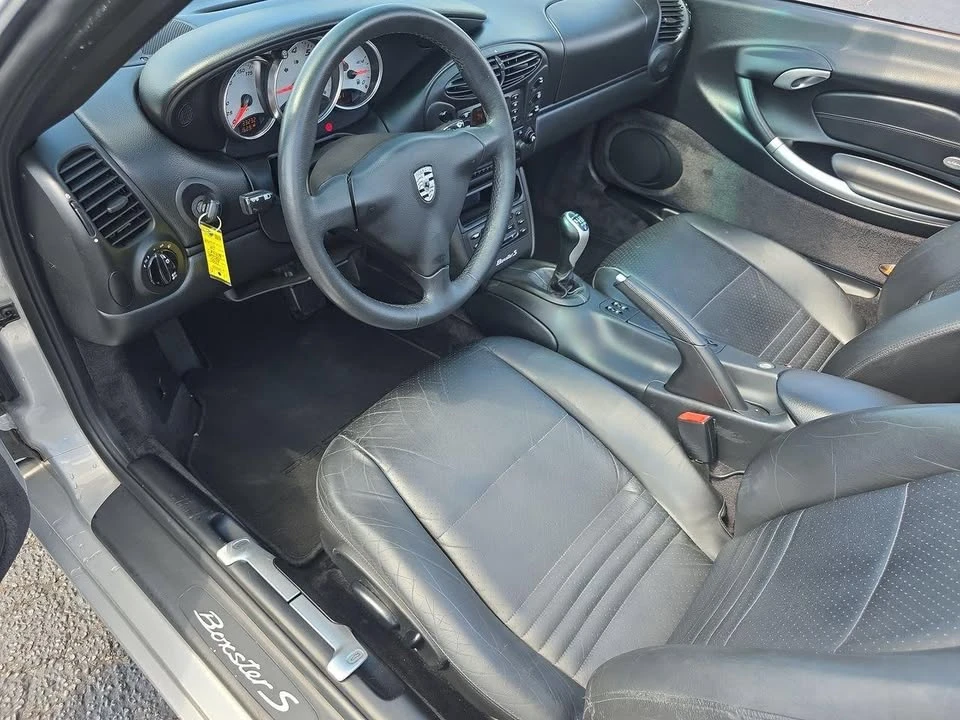 2000 Porsche 986 Boxster - Image 4 of 12