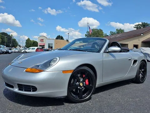 2000 Porsche Boxster S