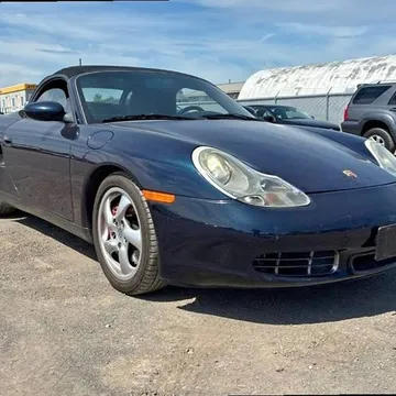 2000 Porsche Boxster S Convertible