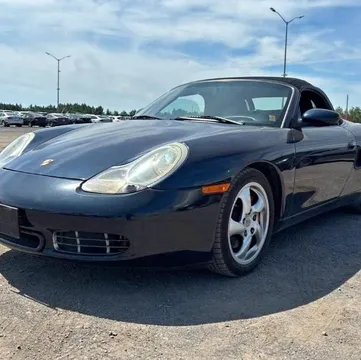 2000 Porsche Boxster S Convertible