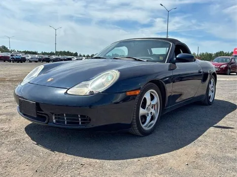 2000 Porsche Boxster S Convertible