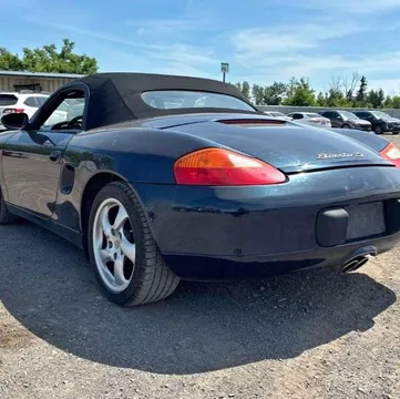 2000 Porsche Boxster S Convertible