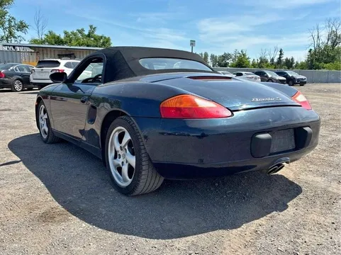 2000 Porsche Boxster S Convertible