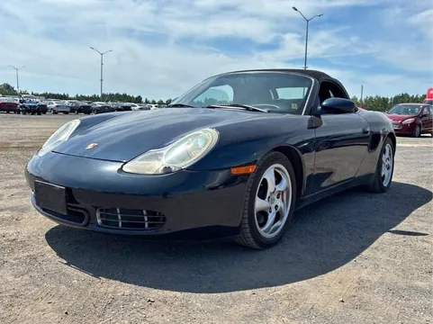 2000 Porsche Boxster S Convertible