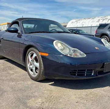 2000 Porsche Boxster S Convertible