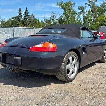 2000 Porsche Boxster S Convertible