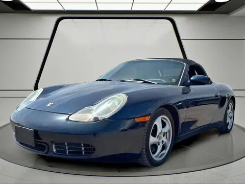 2000 Porsche Boxster S Convertible