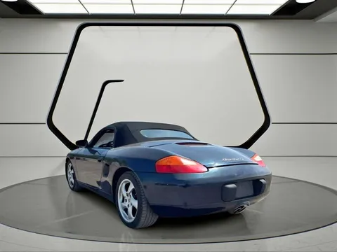 2000 Porsche Boxster S Convertible