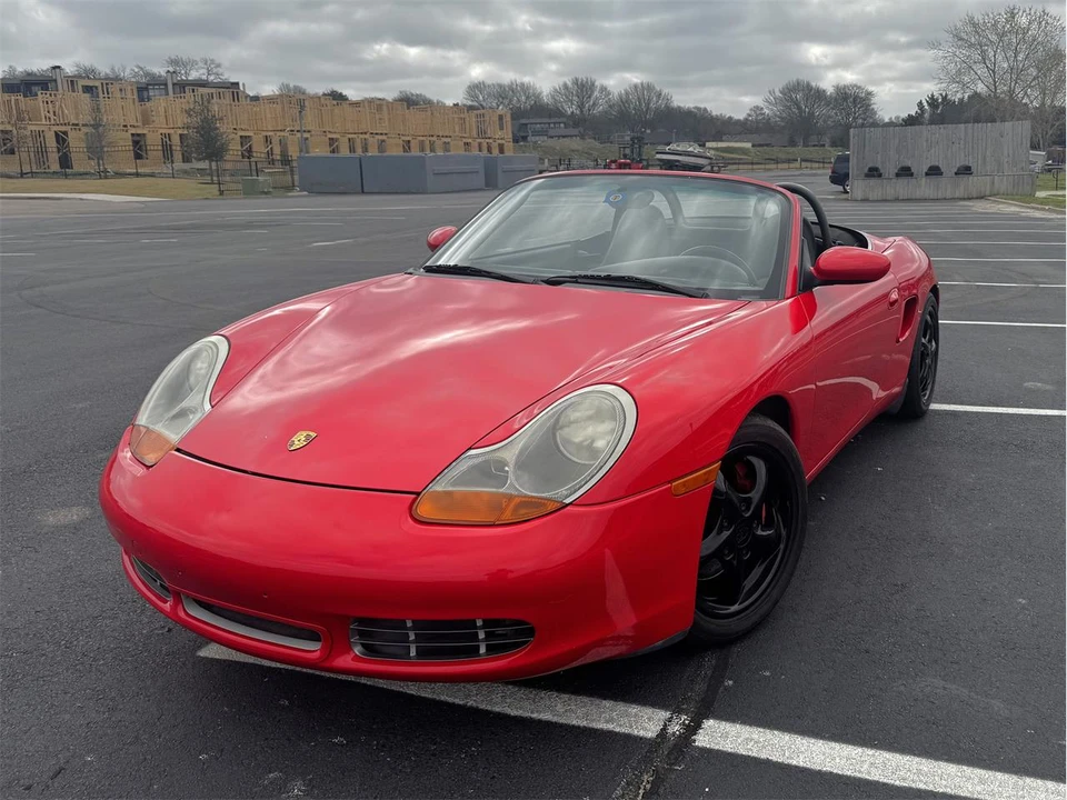 2000 Porsche 986 Boxster - Image 2 of 31