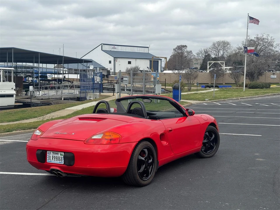 2000 Porsche 986 Boxster - Image 4 of 31
