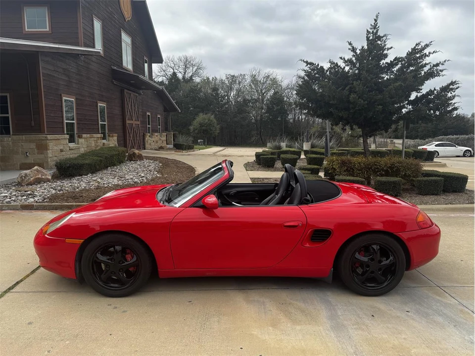 2000 Porsche 986 Boxster - Image 6 of 31