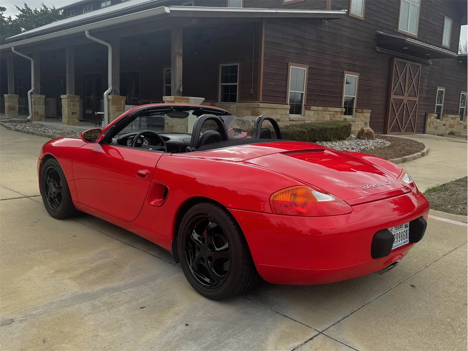 2000 Porsche 986 Boxster - Image 7 of 31