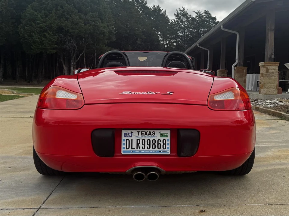 2000 Porsche 986 Boxster - Image 8 of 31