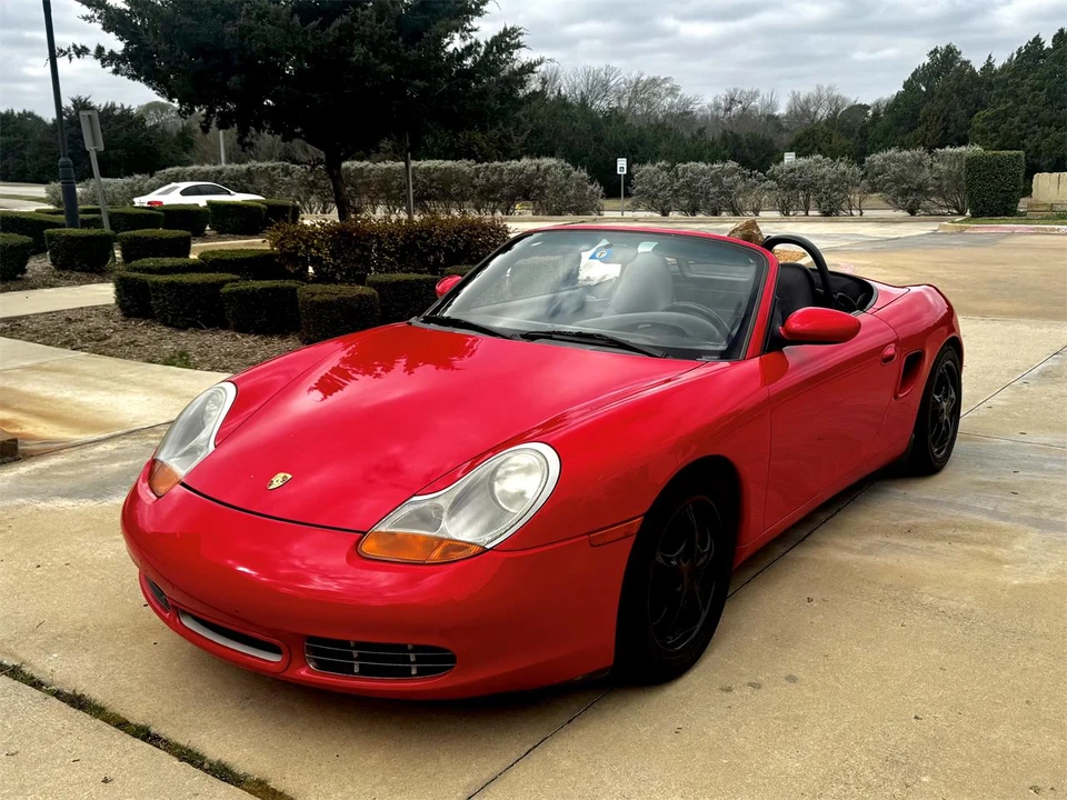 2000 Porsche 986 Boxster - Image 13 of 31