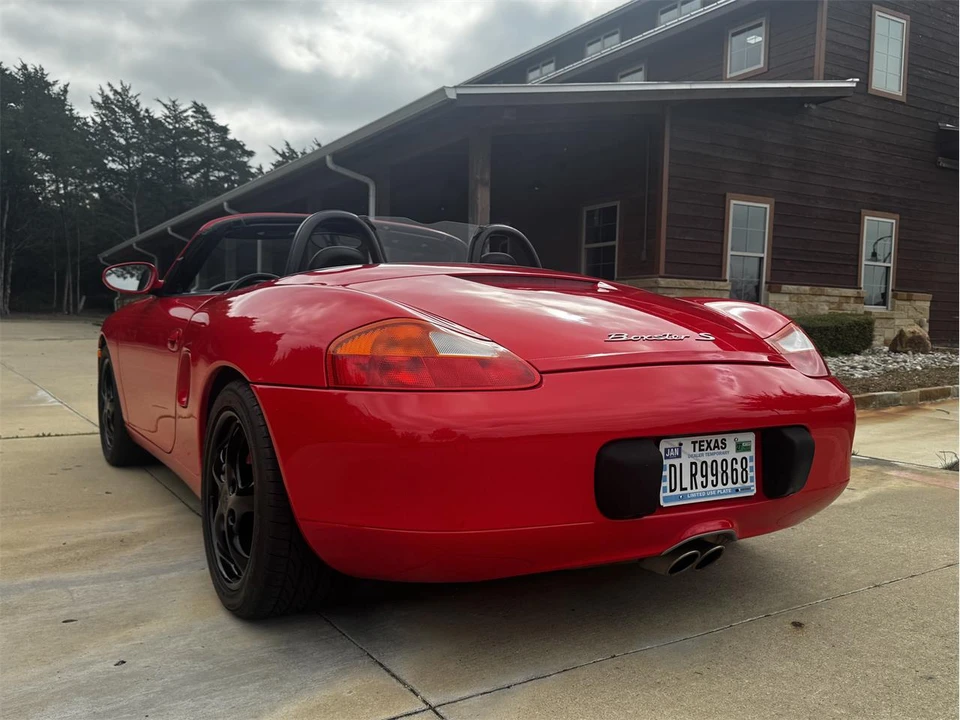 2000 Porsche 986 Boxster - Image 15 of 31