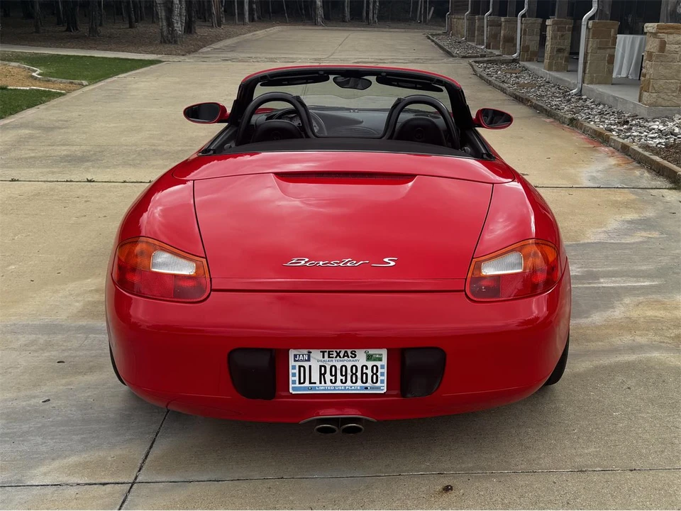2000 Porsche 986 Boxster - Image 16 of 31