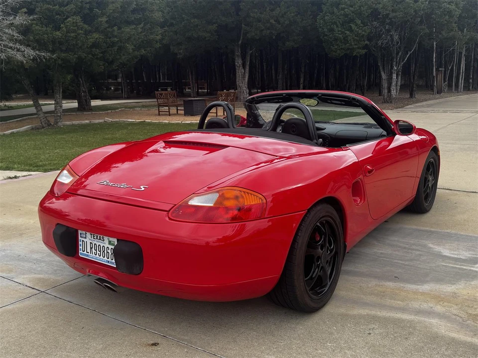 2000 Porsche 986 Boxster - Image 17 of 31