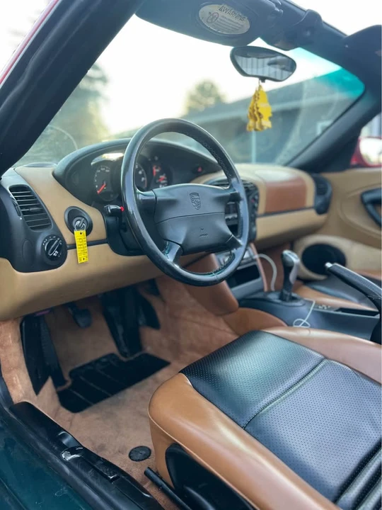2000 Porsche 986 Boxster - Image 5 of 11