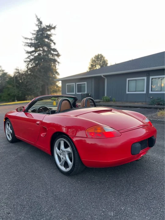 2000 Porsche 986 Boxster - Image 4 of 11