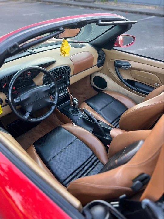 2000 Porsche 986 Boxster - Image 7 of 11