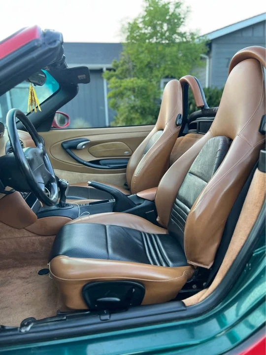 2000 Porsche 986 Boxster - Image 6 of 11