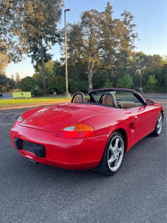 2000 Porsche 986 Boxster - Image 3 of 11
