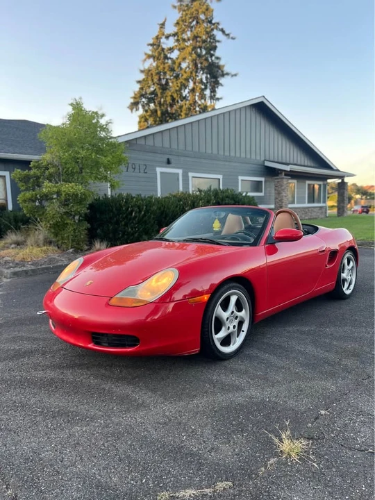 2000 Porsche 986 Boxster - Image 2 of 11